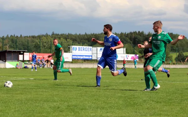SV Moßbach II - TSV 1872 Langenwetzendorf 5:2