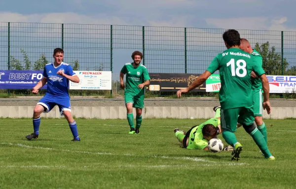 SV Moßbach II - TSV 1872 Langenwetzendorf 5:2