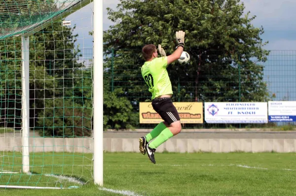 SV Moßbach II - TSV 1872 Langenwetzendorf 5:2