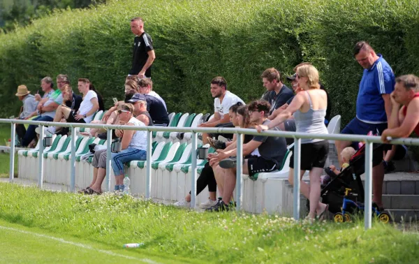 SV Moßbach II - TSV 1872 Langenwetzendorf 5:2