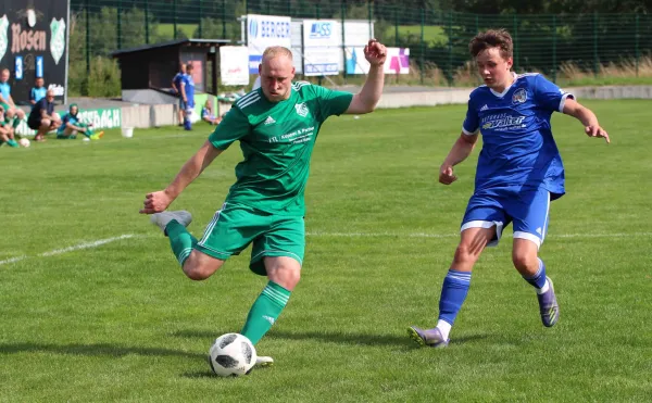 SV Moßbach II - TSV 1872 Langenwetzendorf 5:2