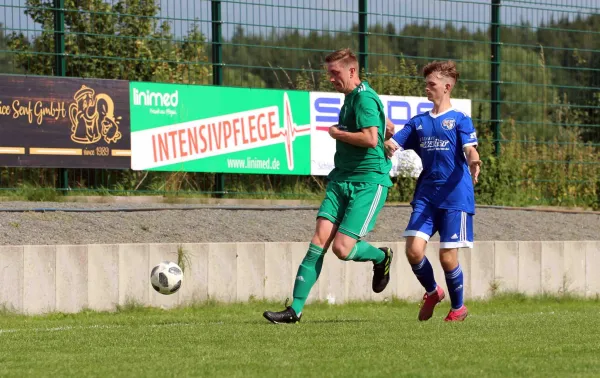 SV Moßbach II - TSV 1872 Langenwetzendorf 5:2