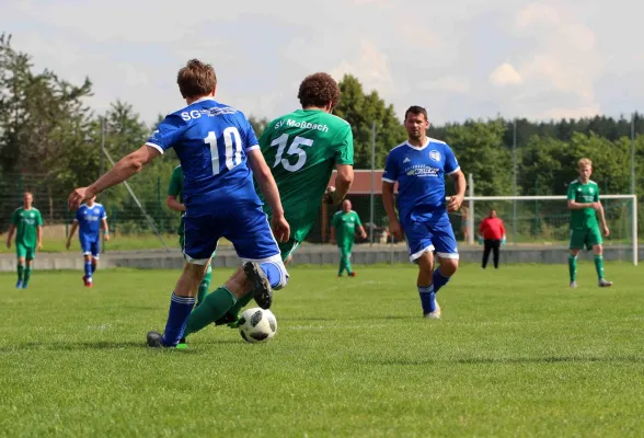 SV Moßbach II - TSV 1872 Langenwetzendorf 5:2