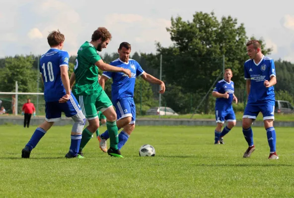 SV Moßbach II - TSV 1872 Langenwetzendorf 5:2