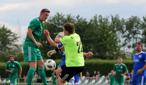 SV Moßbach II - TSV 1872 Langenwetzendorf 5:2