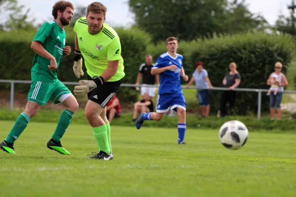 SV Moßbach II - TSV 1872 Langenwetzendorf 5:2