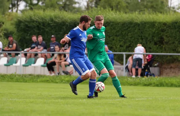 SV Moßbach II - TSV 1872 Langenwetzendorf 5:2