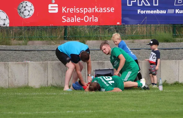 SV Moßbach II - TSV 1872 Langenwetzendorf 5:2
