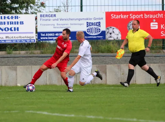 1. Runde Landespokal SVM - FC Saalfeld 2:1 (2:0)