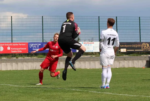 1. Runde Landespokal SVM - FC Saalfeld 2:1 (2:0)