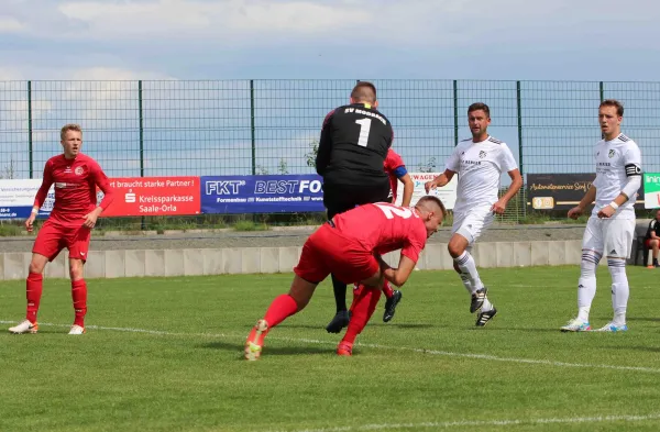 1. Runde Landespokal SVM - FC Saalfeld 2:1 (2:0)