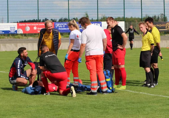 1. Runde Landespokal SVM - FC Saalfeld 2:1 (2:0)