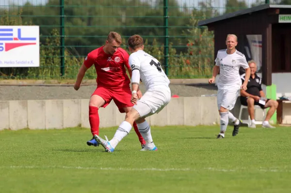 1. Runde Landespokal SVM - FC Saalfeld 2:1 (2:0)