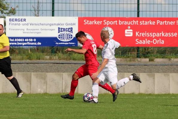 1. Runde Landespokal SVM - FC Saalfeld 2:1 (2:0)