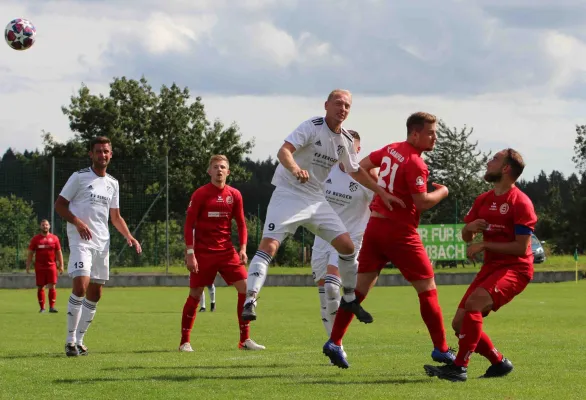 1. Runde Landespokal SVM - FC Saalfeld 2:1 (2:0)