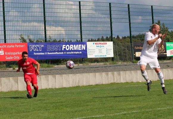 1. Runde Landespokal SVM - FC Saalfeld 2:1 (2:0)