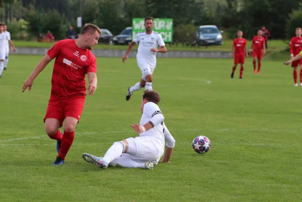 1. Runde Landespokal SVM - FC Saalfeld 2:1 (2:0)