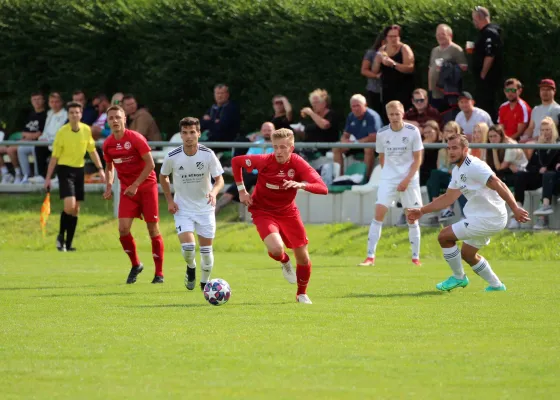 1. Runde Landespokal SVM - FC Saalfeld 2:1 (2:0)