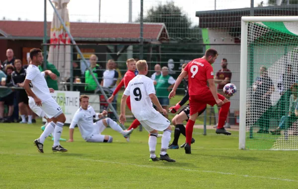 1. Runde Landespokal SVM - FC Saalfeld 2:1 (2:0)