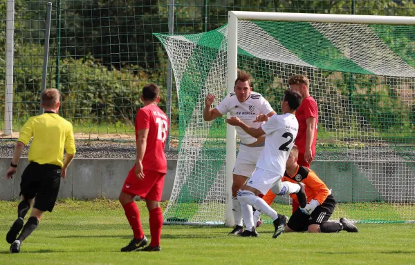 1. Runde Landespokal SVM - FC Saalfeld 2:1 (2:0)