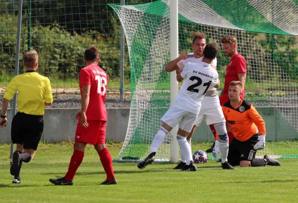 1. Runde Landespokal SVM - FC Saalfeld 2:1 (2:0)