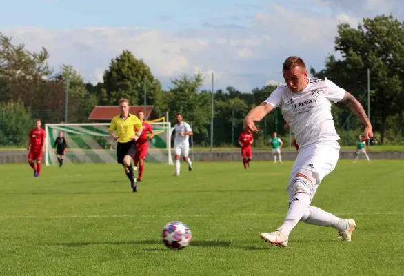 1. Runde Landespokal SVM - FC Saalfeld 2:1 (2:0)