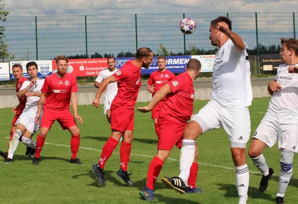 1. Runde Landespokal SVM - FC Saalfeld 2:1 (2:0)