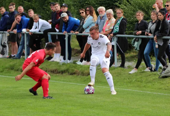 1. Runde Landespokal SVM - FC Saalfeld 2:1 (2:0)
