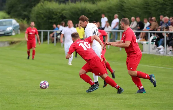 1. Runde Landespokal SVM - FC Saalfeld 2:1 (2:0)