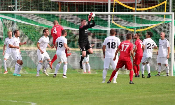 1. Runde Landespokal SVM - FC Saalfeld 2:1 (2:0)