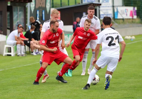 1. Runde Landespokal SVM - FC Saalfeld 2:1 (2:0)