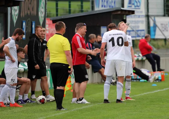 1. Runde Landespokal SVM - FC Saalfeld 2:1 (2:0)
