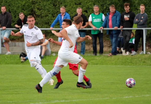 1. Runde Landespokal SVM - FC Saalfeld 2:1 (2:0)