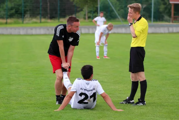 1. Runde Landespokal SVM - FC Saalfeld 2:1 (2:0)