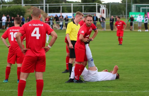 1. Runde Landespokal SVM - FC Saalfeld 2:1 (2:0)