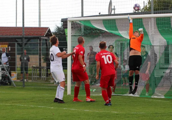 1. Runde Landespokal SVM - FC Saalfeld 2:1 (2:0)