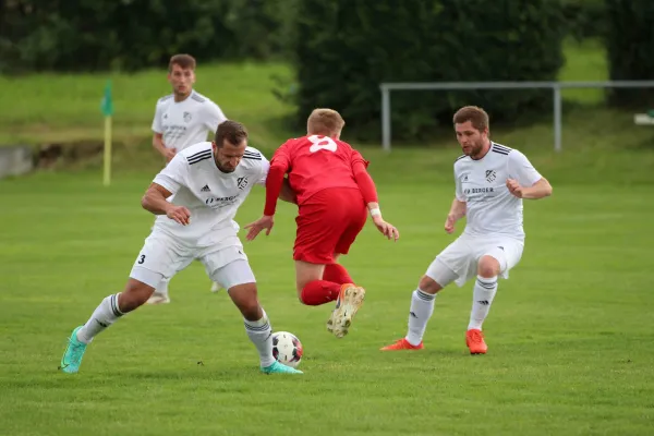 1. Runde Landespokal SVM - FC Saalfeld 2:1 (2:0)