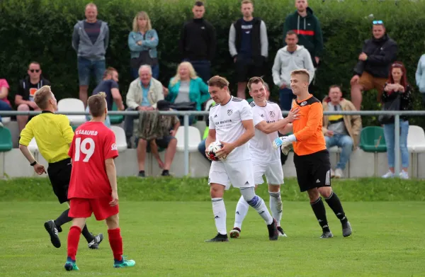 1. Runde Landespokal SVM - FC Saalfeld 2:1 (2:0)