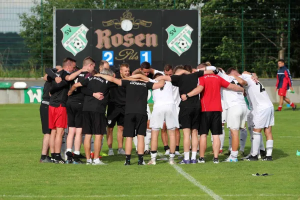 1. Runde Landespokal SVM - FC Saalfeld 2:1 (2:0)