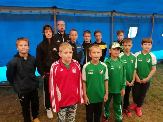 SVM-Fußballferienlager im August 2021