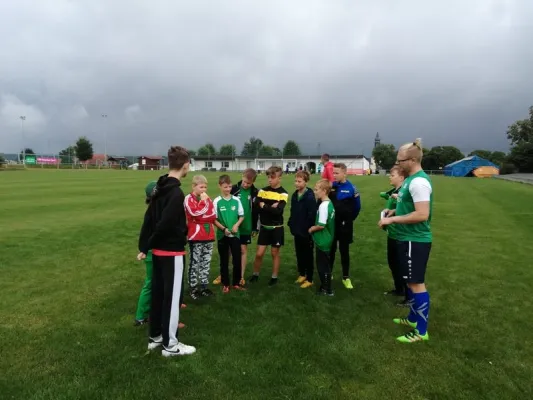 SVM-Fußballferienlager im August 2021