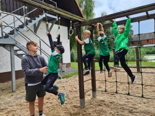 SVM-Fußballferienlager im August 2021