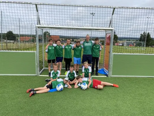 SVM-Fußballferienlager im August 2021