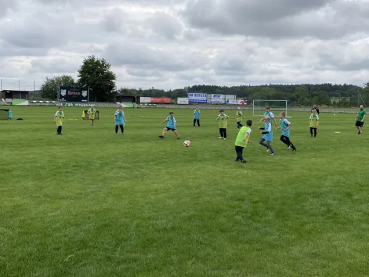 SVM-Fußballferienlager im August 2021