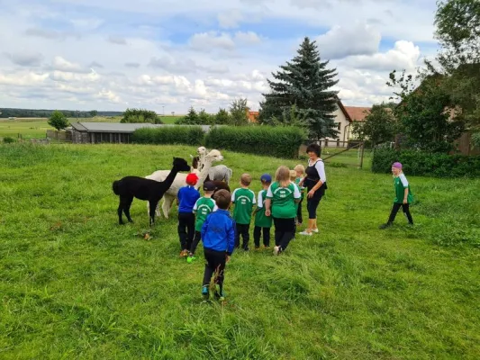 SVM-Fußballferienlager im August 2021