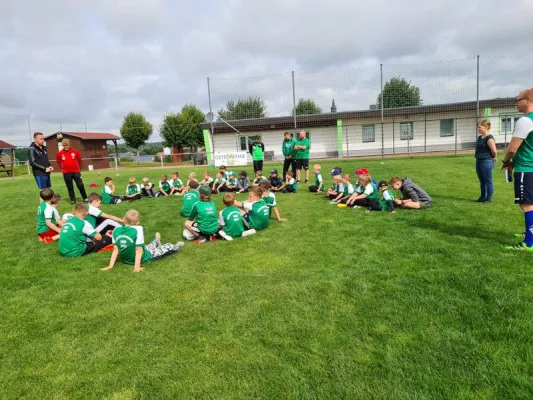 SVM-Fußballferienlager im August 2021