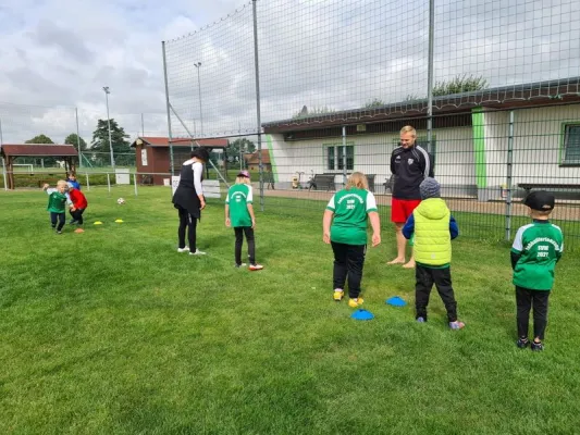 SVM-Fußballferienlager im August 2021