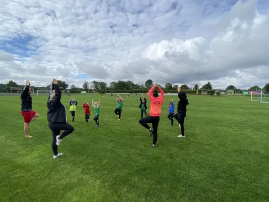 SVM-Fußballferienlager im August 2021