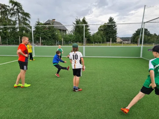 SVM-Fußballferienlager im August 2021