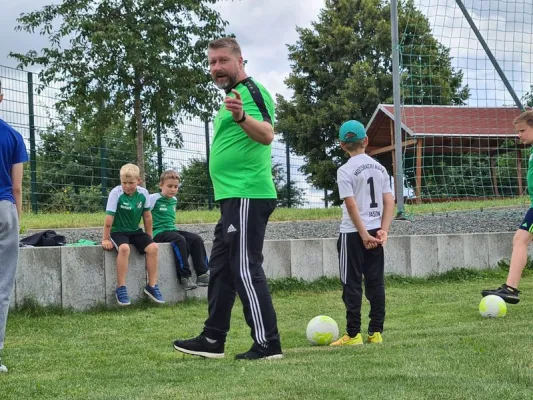SVM-Fußballferienlager im August 2021